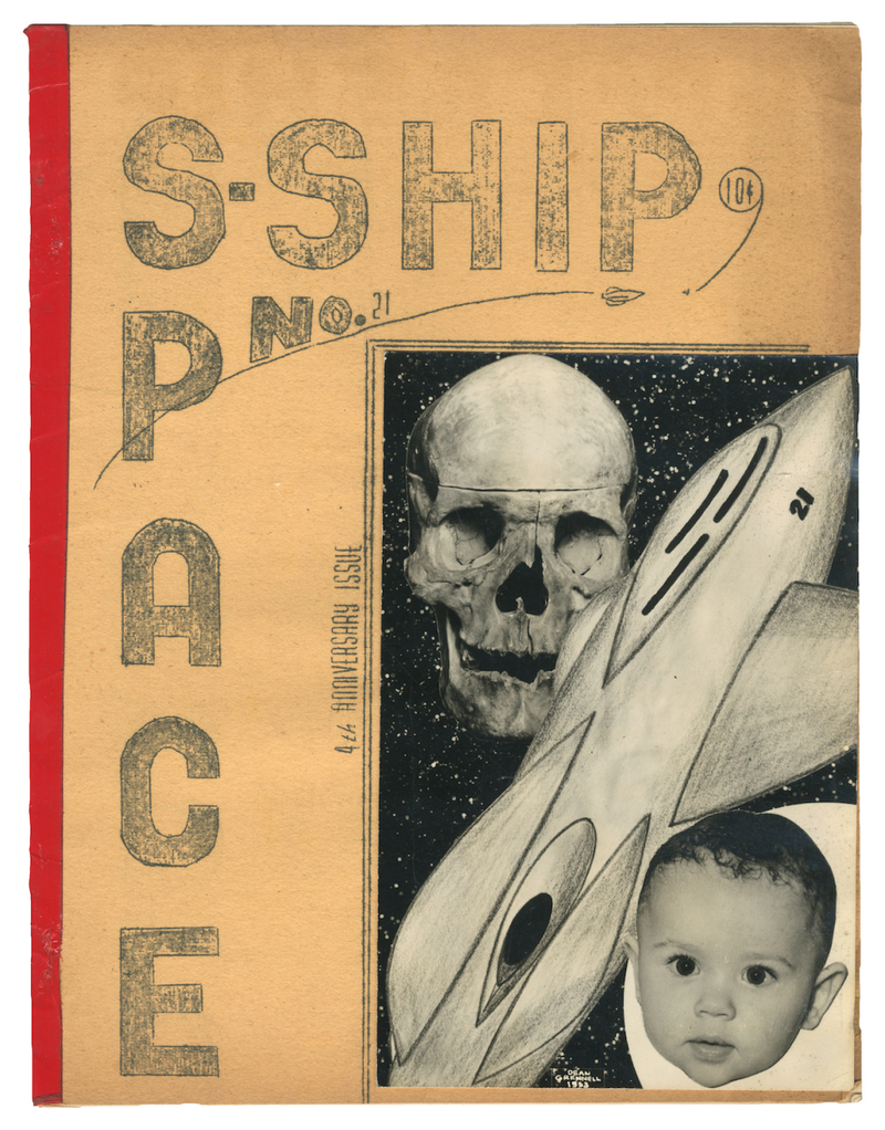 Illustration for article titled Vintage Zine Art Is Like Staring Into The Dreams Of A Lost Subculture